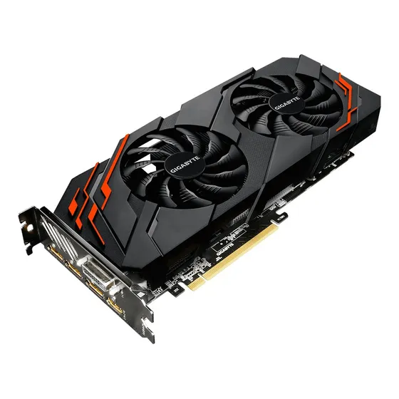 Tarjeta Gráfica Gigabyte Geforce Gtx 1070 Windforce Oc 8gb