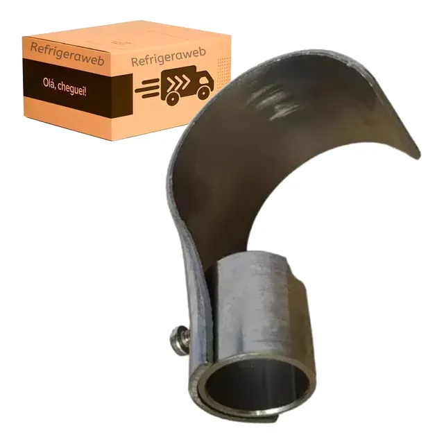 Protetor E Defletor Maçarico Turbo Toch Inox 20mm