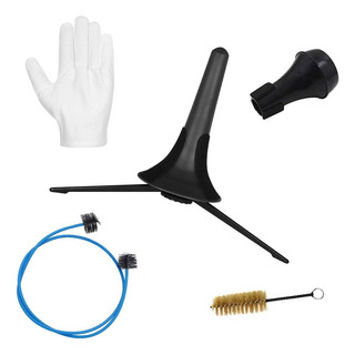 Kit De Mantenimiento Limpieza De Trompeta, Soporte Trompeta Kit De Mantenimiento Limpieza De Trompeta, Soporte Trompeta