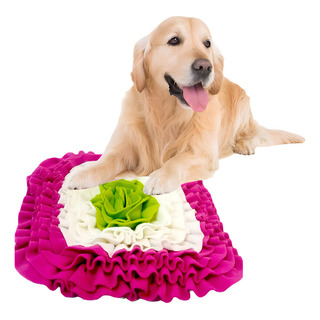 Peluche Alfombra Olfativa Juguete Perro Mascota Peluche Alfombra Olfativa Juguete Perro Mascota