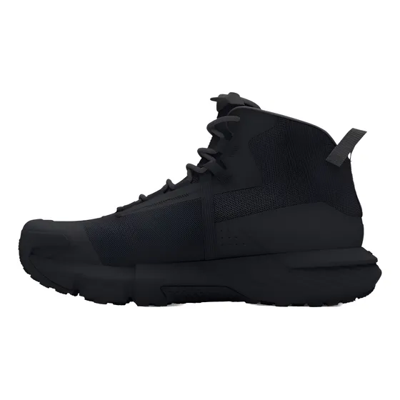 Botas Tácticas Under Armour Charged Valsetz Media Negro P