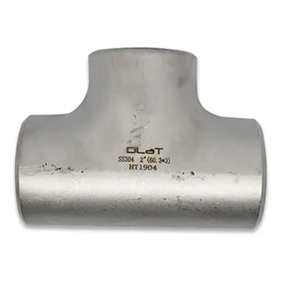 Tee Soldable, 1 Pulgada Inoxidable C40 T304 Dlat