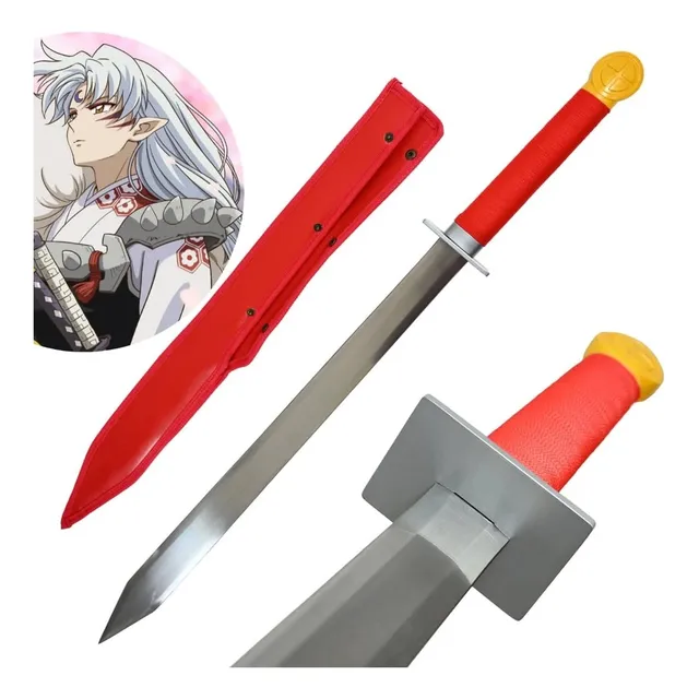 Katana Espada Sesshomaru  ,material Acero En Escala Real