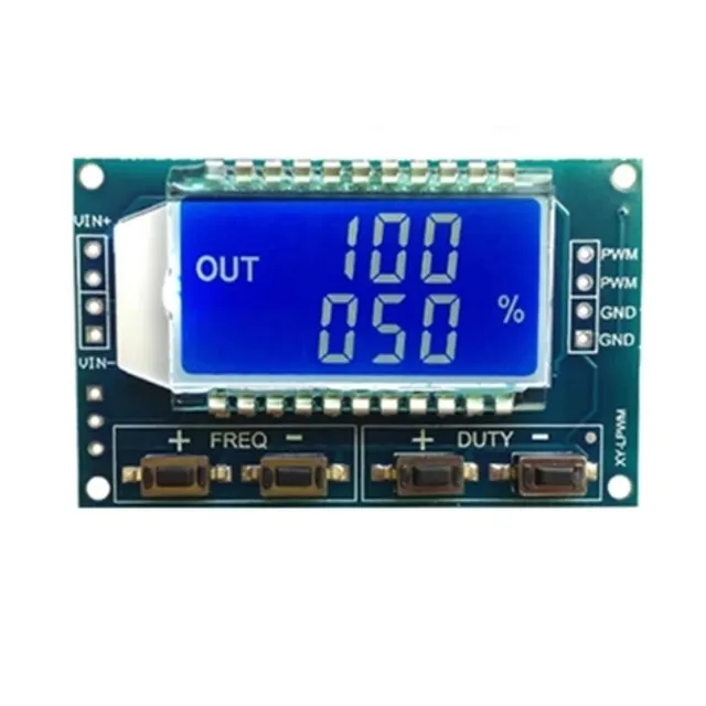Gerador Pwm Freqüência Ajustável 1hz-150khz 3.3v-30v(cod86)