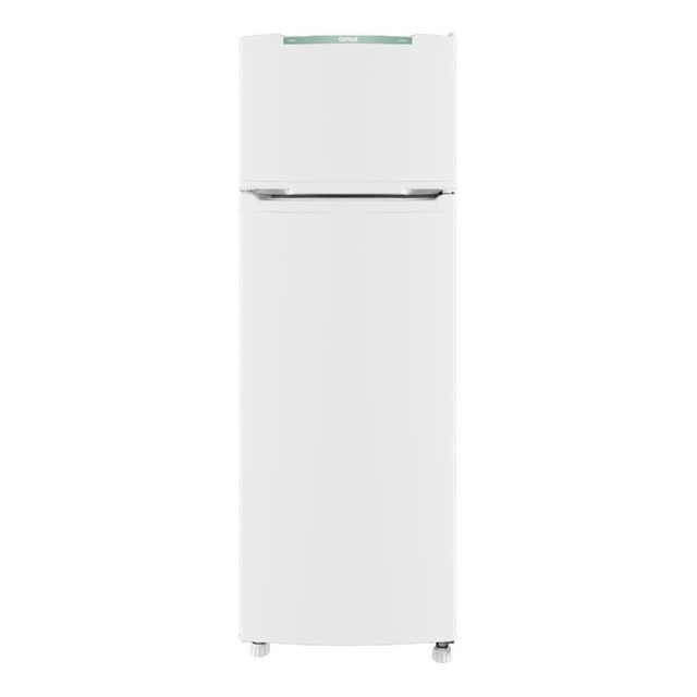 Geladeira Consul Cycle Defrost Duplex 334 Litros Branca Com Geladeira Consul Cycle Defrost Duplex 334 Litros Branca Com