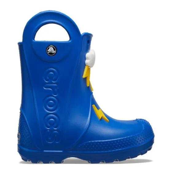 Bota Crocs Handle It Rain Boot K Blue Bolt