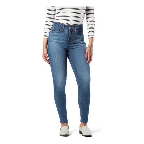 Jeans Signature By Levis Strauss, Dama,  Skinny 