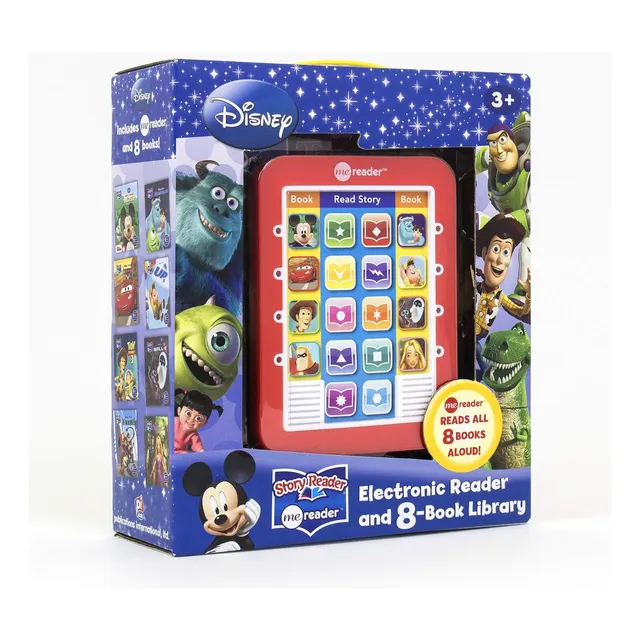 Libro: Disney Mickey Mouse, Toy Story And More! Me Reader Pi