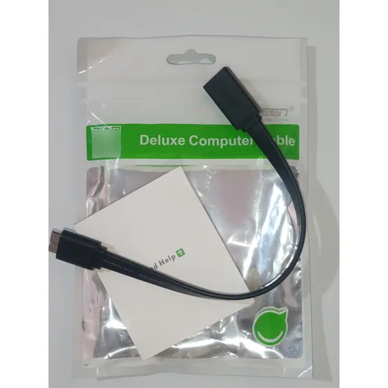 Cable Otg Ugreen (micro Usb B) Galaxy S5 Note 3 Disco Duro  