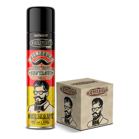 Destaque Silicone Spray Centralsul Automotivo Germany 400ml Destaque Silicone Spray Centralsul Automotivo Germany 400ml