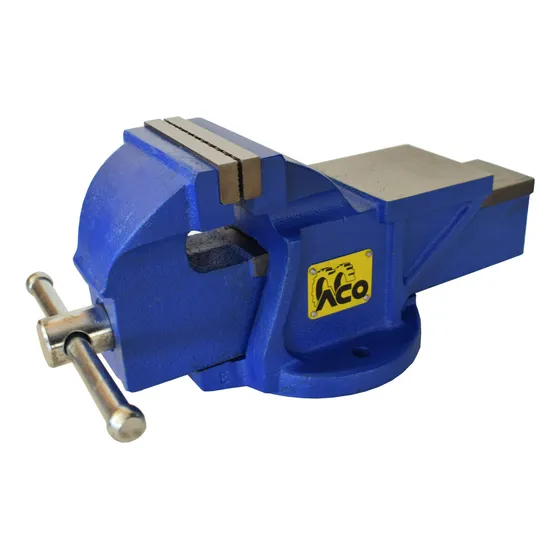 Tornillo De Banco Mecanico 5 Reforzado Heavy Duty