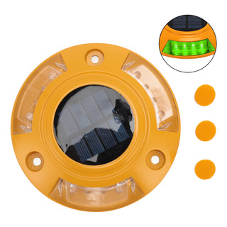 Solar Road Stud Ip68, Impermeable, Automático, De Aleación D Solar Road Stud Ip68, Impermeable, Automático, De Aleación D