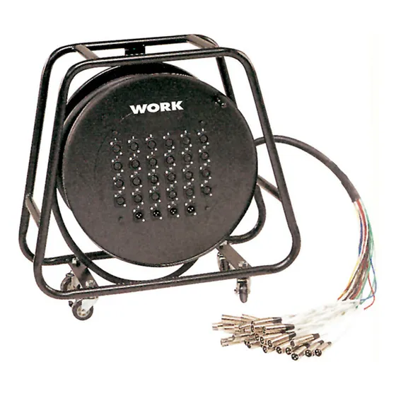 Splitter Multipar Manguera 24/4 Ch Con Carro Mls 32 50