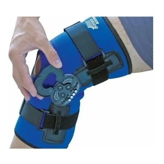 Rodillera Policéntrica Articulada Neoprene Bander Green Talle L