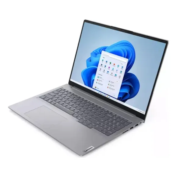 Notebook Lenovo Thinkbook 16 G6 Intel Core I5-13420h Intel Uhd Graphics Full Hd 1920 X 1200 16gb 512gb Ssd Pcie Free Dos 16 Artic Grey