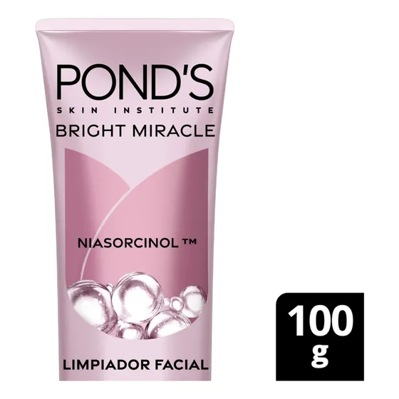 Espuma Faci Limpiadora Ponds Antimanchas Bright Miracle 100g