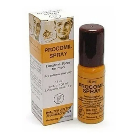 Procomil Spray (cura De Ejaculação Precoce)