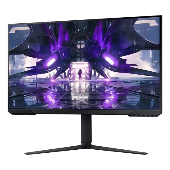 Monitor Gamer Samsung Odyssey G3 S32AG32 32 " Color Negro