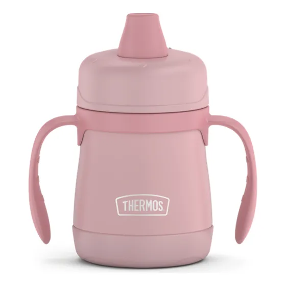 Botella Sippy Kids 210ml Rosa-thermos Color Rosa claro