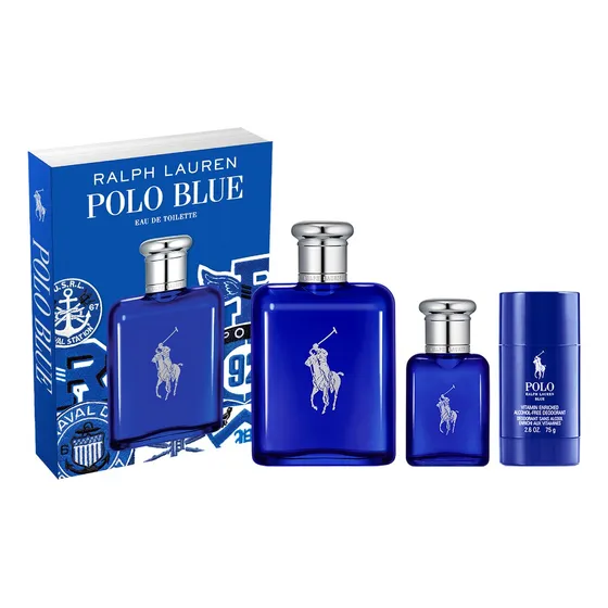 Set Perfumes Y Polo Blue Edt 125ml Ralph Lauren