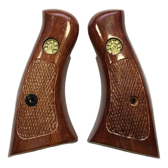 Cachas En Madera Para Llama 38/32 Cassidy Y Martial