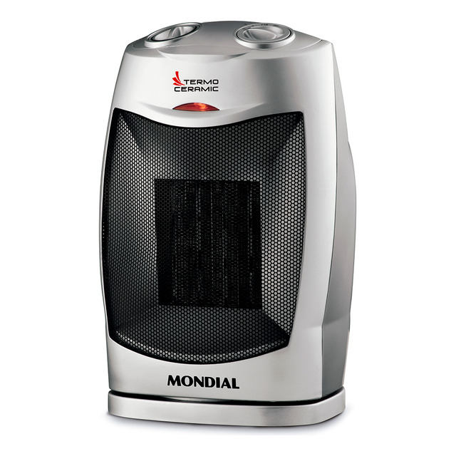 Aquecedor Termo Ceramic A-05 110v - Mondial Cor Cinza Aquecedor Termo Ceramic A-05 110v - Mondial Cor Cinza