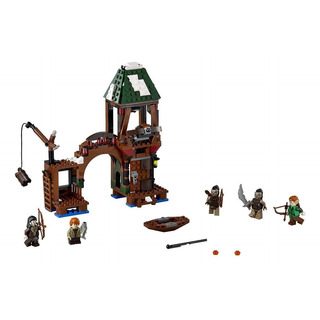 Lego Attack On Lake-town 79016 Com 5 Minifiguras Lego Attack On Lake-town 79016 Com 5 Minifiguras