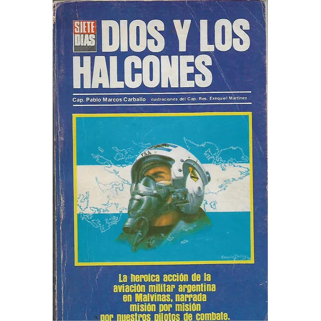 Cap Carballo Dios Y Los Halcones 1983 Con Fotos