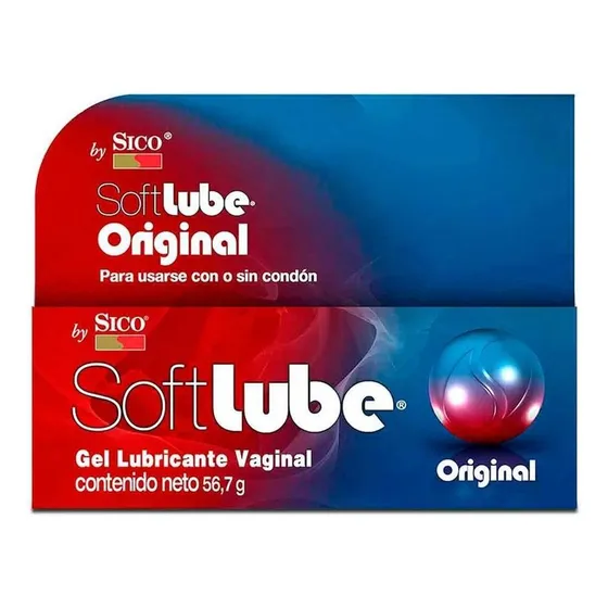 Gel Softlube Lubricante Vaginal Base Acuosa 56,7gr Sico