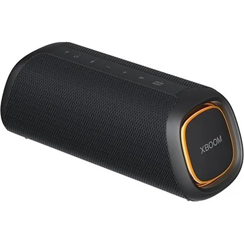 Bocina LG XBOOM Go XG7 94XG7QBK portátil con bluetooth waterproof negra 220V