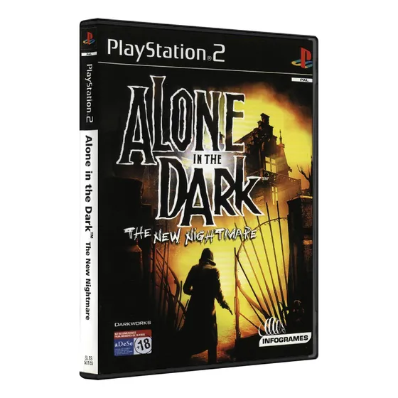 Jogo Alone In The Dark The New Nightmare Playstation 2 Ps2