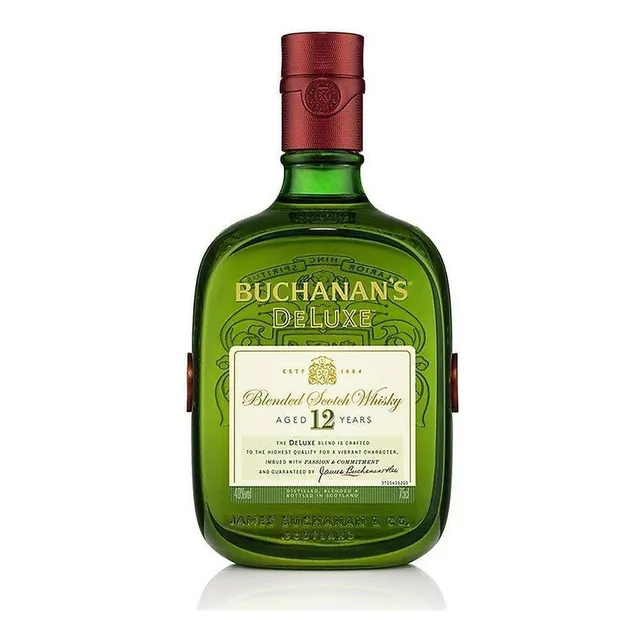Paquete De 3 Whisky Buchanans Blend 12 Años 1 L