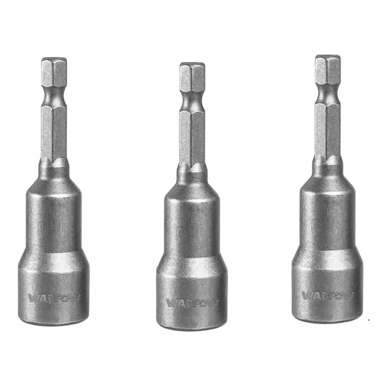 Copas Adaptadores De Dados Hexagonales 3pzs De 3/8 Imantados