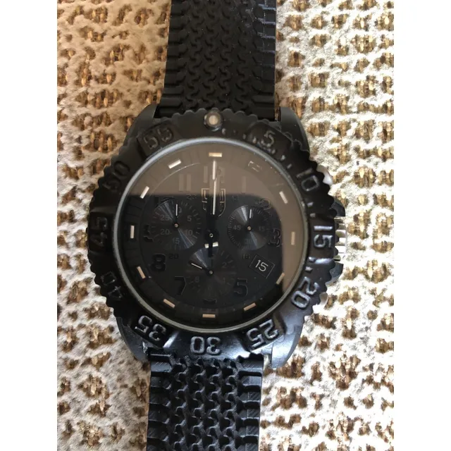 Reloj Luminox Navy Seal Colormark Chronograph Blackout