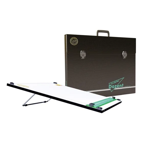 Tablero 50x60 + Paralela + Atril + Maletin Dozent By Plantec
