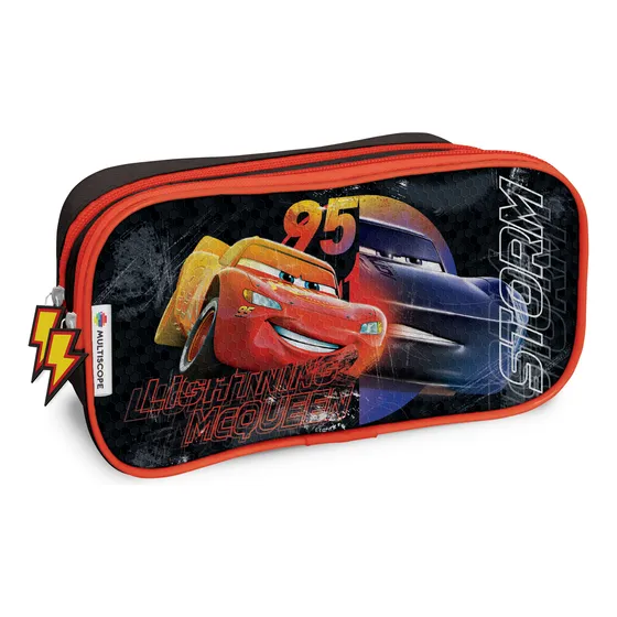 Canopla Rectangular Doble Cierre Pvc Con Efecto Cars