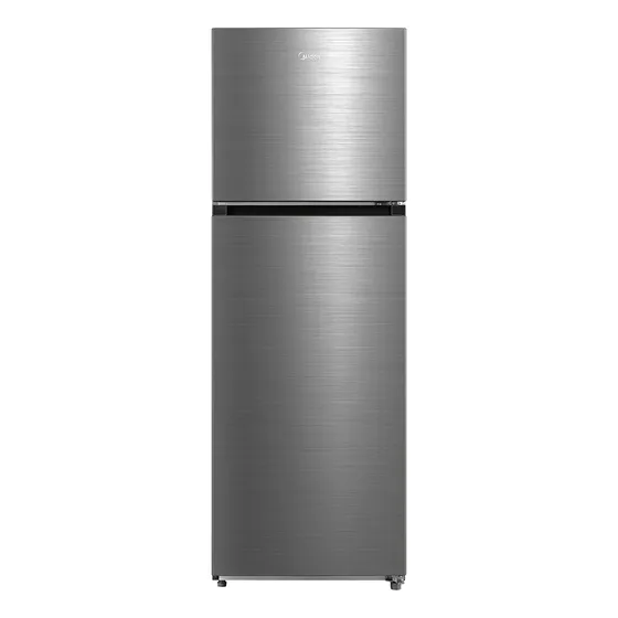Heladera Inox Inverter 368l Midea Mdrt489mtr46inv
