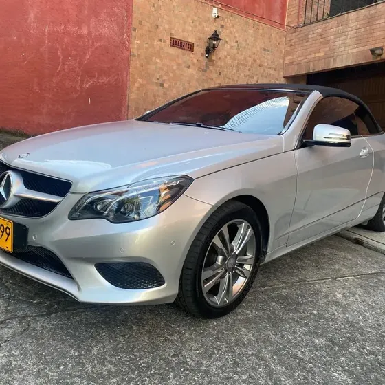 Mercedes-Benz Clase E 2016 2.0 Cabriolet