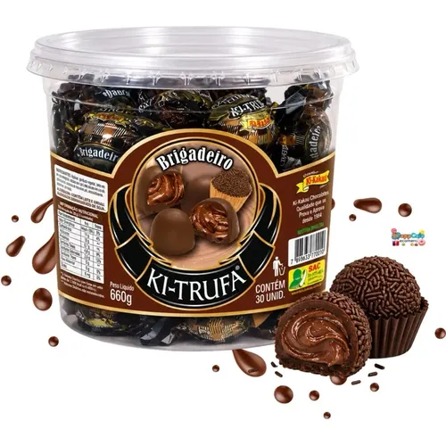 Drágea Trufada Zero Açúcar/lactose Maracujá Moselle | MercadoLivre