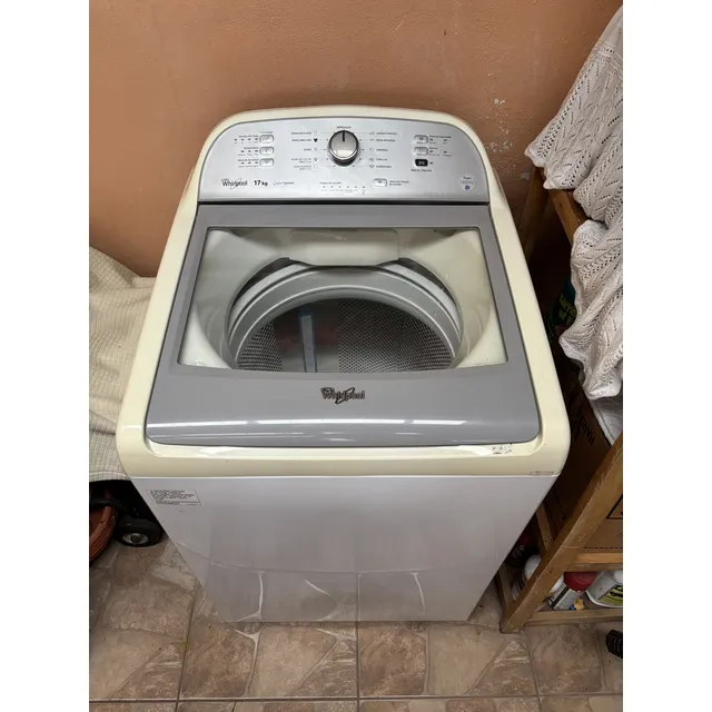 Lavadora Whirpool Automática, Capacidad 17 Kg