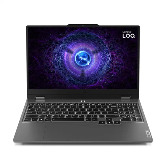 Notebook Lenovo LOQ 15irx9 Intel Core i7-13650hx 16gb 512gb Ssd Rtx 4050 Linux 15.6 - 83khs00100 Luna Grey