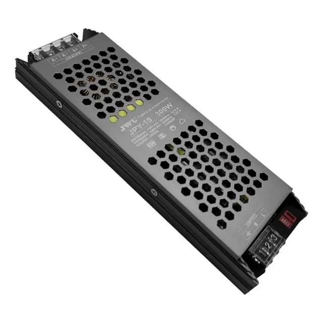 Fuente Poder 24v 300w 12a Transformador Eliminador Led Jwj