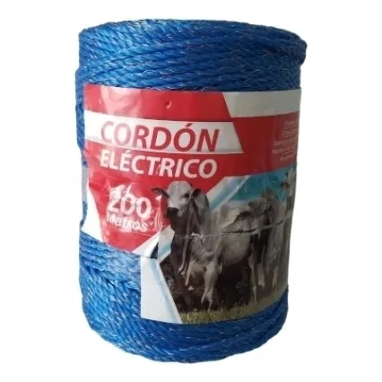 Cordón Cerco Eléctrico Ganadero