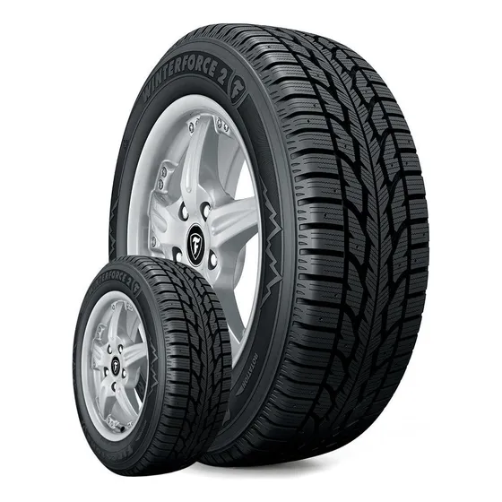 Combo X 2 Firestone 195/65 R15 91s Winterforce 2 Ar