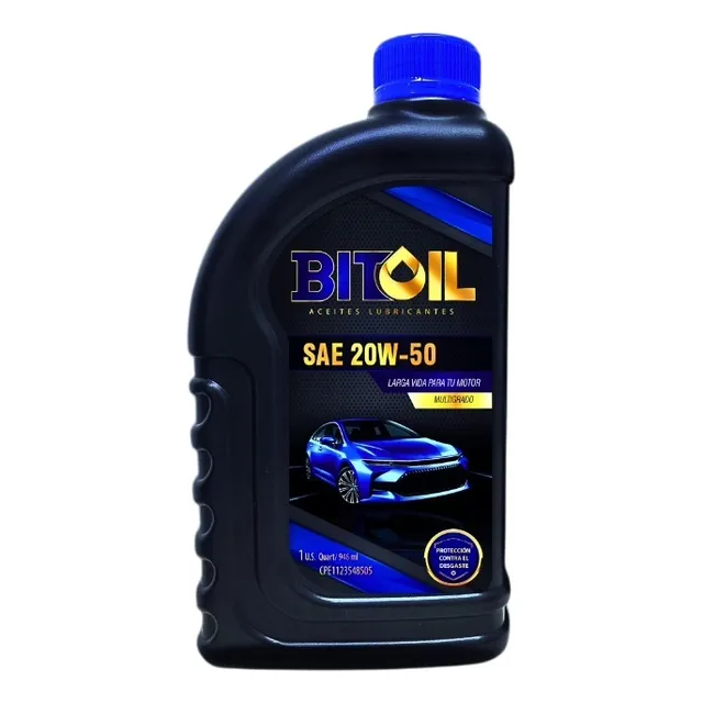 Aceite Gasolina 20w-50 Bitoil