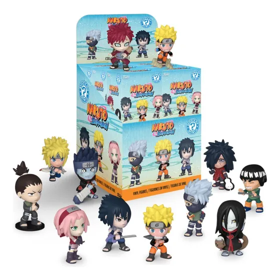 Funko Mistery Minis | Naruto Shippuden (x Und)
