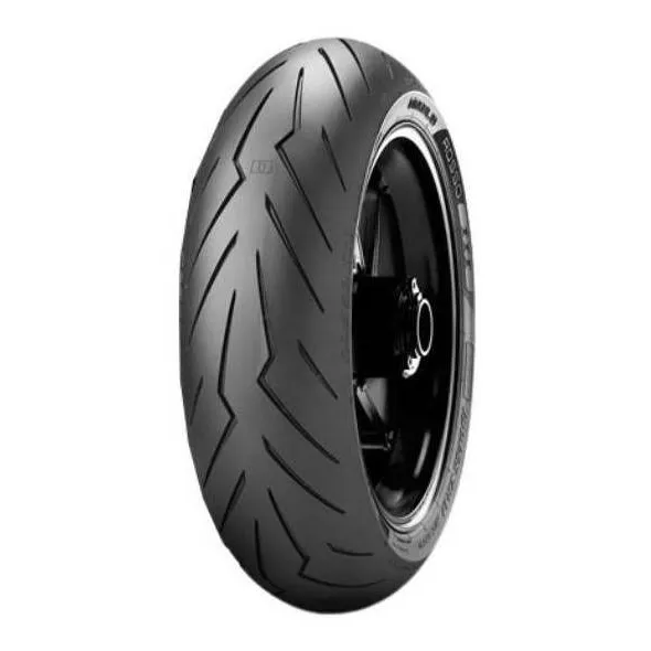 Llanta trasera para moto Pirelli Sport Diablo Rosso III sin cámara de 150/60R17 H 66 x 1 unidad