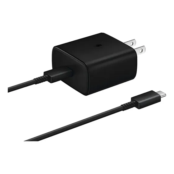 Cargador Samsung 45w Ultra Rápida + Cable Usb Tipo C | Cuotas sin interés