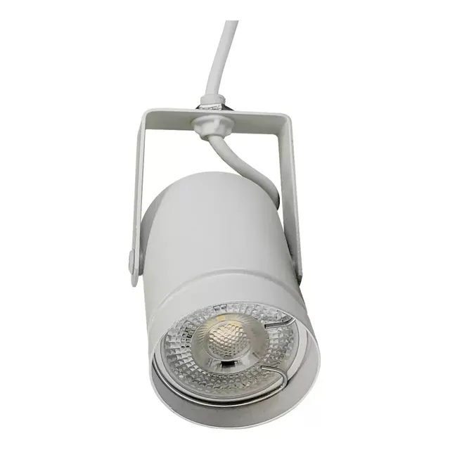 Spot Proyecto Dicroica Led Riel Bandeja + Dicroica Led 7w