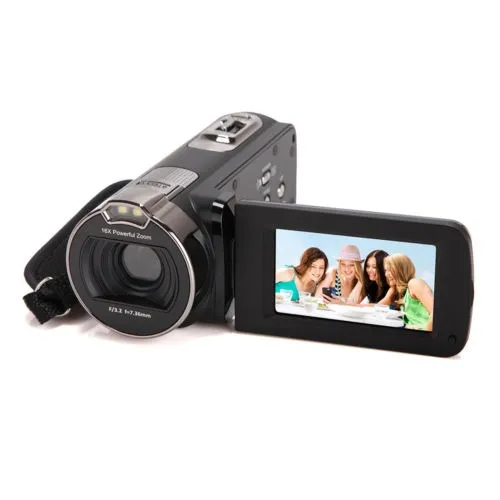 2.7  Lcd 1080p 24mp Videocámaras Digitales Cámara De Video 1